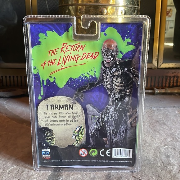 Tarman The Return Of The Living Dead Deluxe Action Figure Amok Time Monstarz - Picture 4 of 7